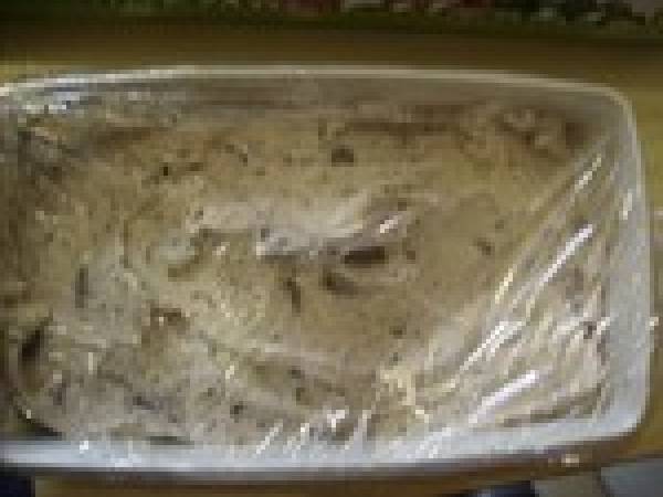 Glace à la banane, sans sorbetière d'Eryn - Préparation etape 5