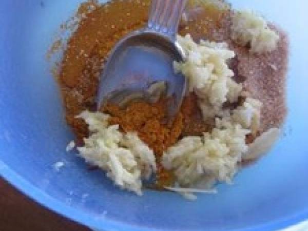 Le meilleur gigot de l'univers - Préparation etape 1