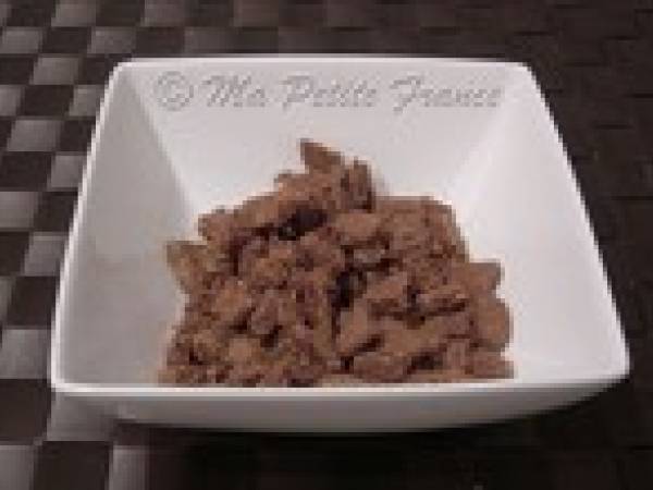 Verrine aux Pommes, Sirop de Cannelle et Glace Vanille - Préparation etape 7