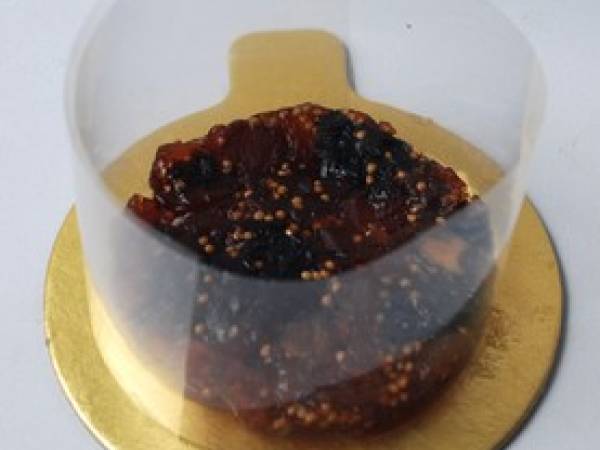 Bavarois figues/pruneaux au muscat - Préparation etape 2