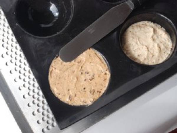 Bavarois figues/pruneaux au muscat - Préparation etape 6