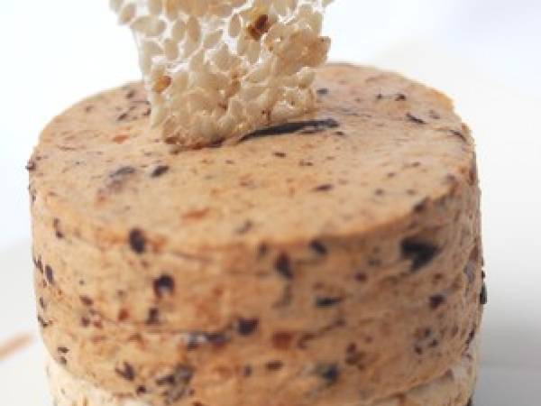 Bavarois figues/pruneaux au muscat - Préparation etape 7