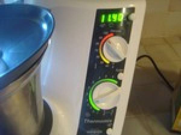 Verrines de crème au trois parfums - Préparation etape 3