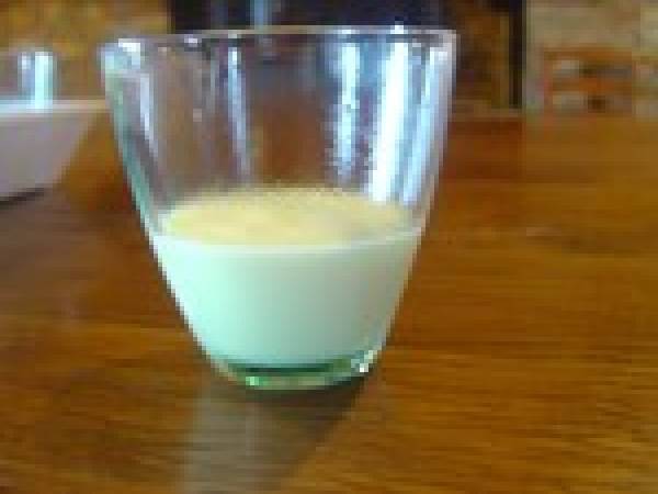 Verrines de crème au trois parfums - Préparation etape 4