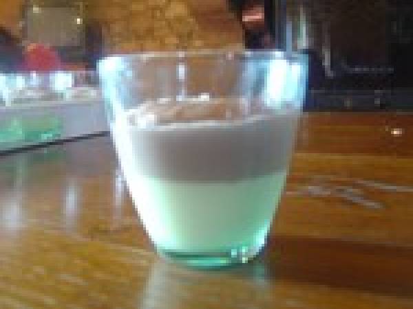 Verrines de crème au trois parfums - Préparation etape 5