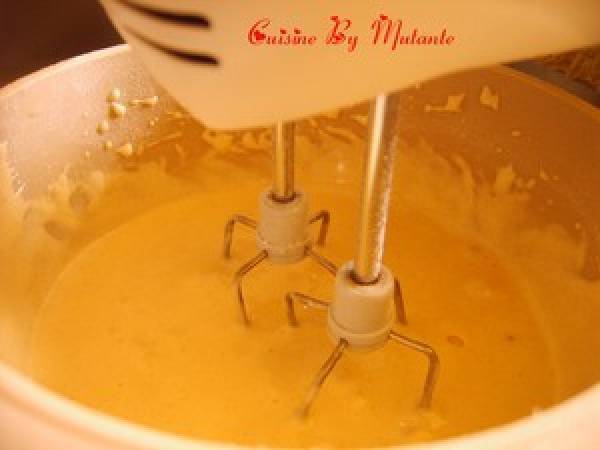 Cake pomme-cannelle- raisins secs de Sophie Dudemaine - Préparation etape 1