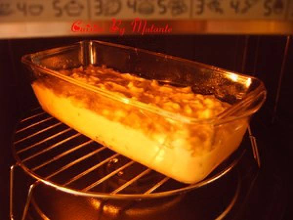 Cake pomme-cannelle- raisins secs de Sophie Dudemaine - Préparation etape 5