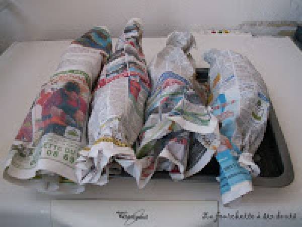 Cuire, peler et épépiner des poivrons rouges - Préparation etape 3