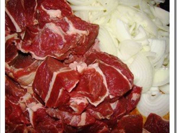 CHEZ LES CH'TI..... LA CARBONNADE FLAMANDE - Préparation etape 1