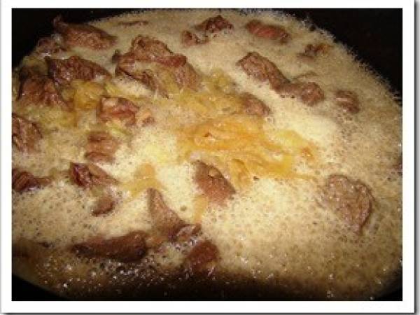 CHEZ LES CH'TI..... LA CARBONNADE FLAMANDE - Préparation etape 2