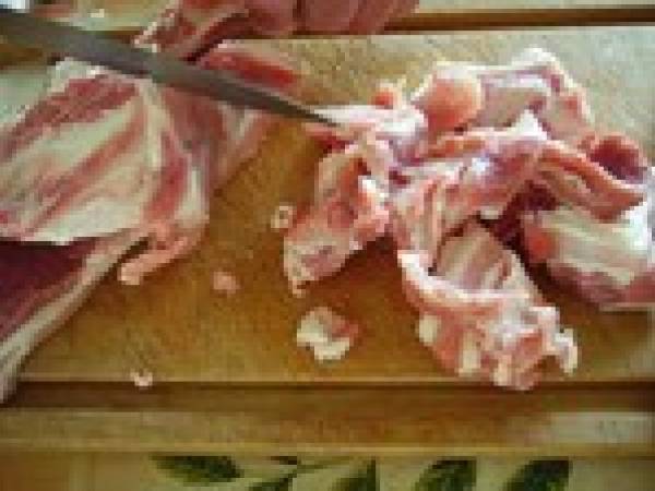 PÂTÉ DE PÂQUES OU PÂTÉ BERRICHON - Préparation etape 1