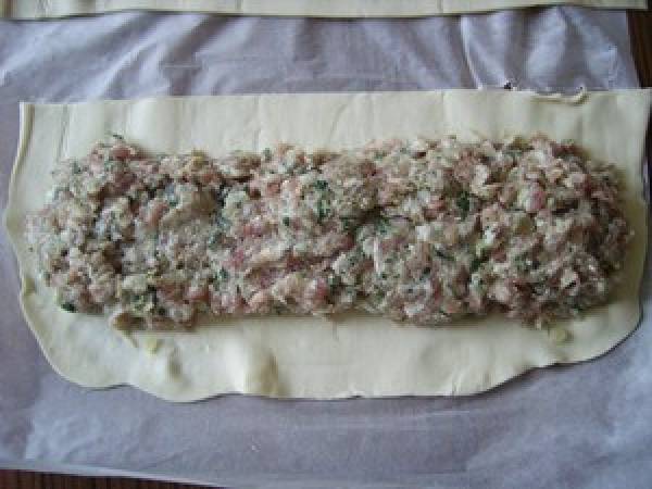 PÂTÉ DE PÂQUES OU PÂTÉ BERRICHON - Préparation etape 5