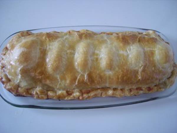 PÂTÉ DE PÂQUES OU PÂTÉ BERRICHON - Préparation etape 7