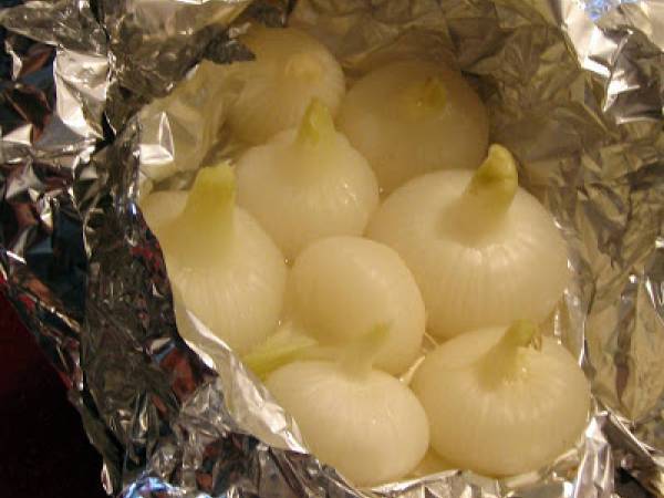 Carré d'agneau aux lentilles - Lamm-Carré mit Berglinsen - Préparation etape 2