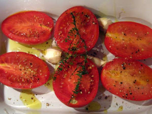 Carré d'agneau aux lentilles - Lamm-Carré mit Berglinsen - Préparation etape 3