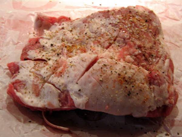 Carré d'agneau aux lentilles - Lamm-Carré mit Berglinsen - Préparation etape 5