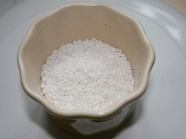 Petits fondants de tapioca aux fraises - Préparation etape 2