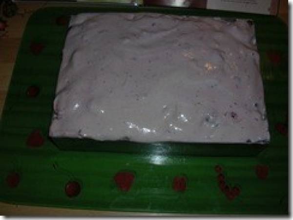 Tiramisu aux fruits rouge - Préparation etape 3