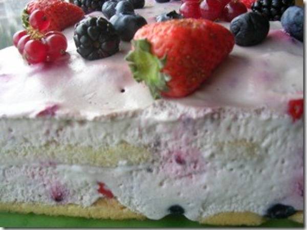 Tiramisu aux fruits rouge - Préparation etape 5