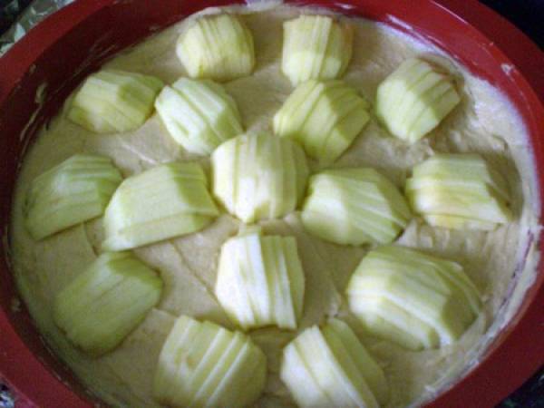 GATEAU BRETON AUX POMMES - Préparation etape 4