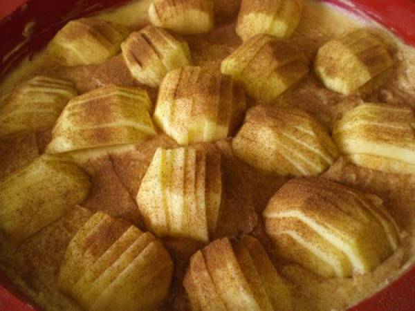 GATEAU BRETON AUX POMMES - Préparation etape 5