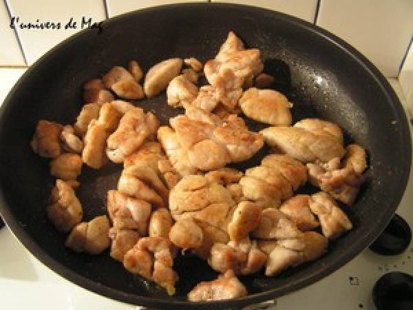 Ris de veau à la crème, pour fondre de plaisir... - Préparation etape 4