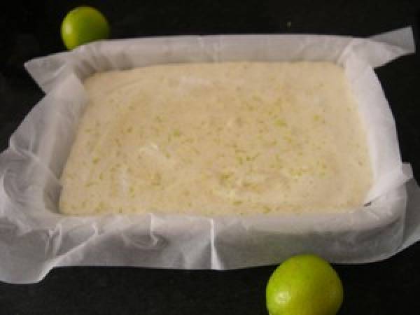 Gâteau de Pessah : amandes et citron - Préparation etape 5