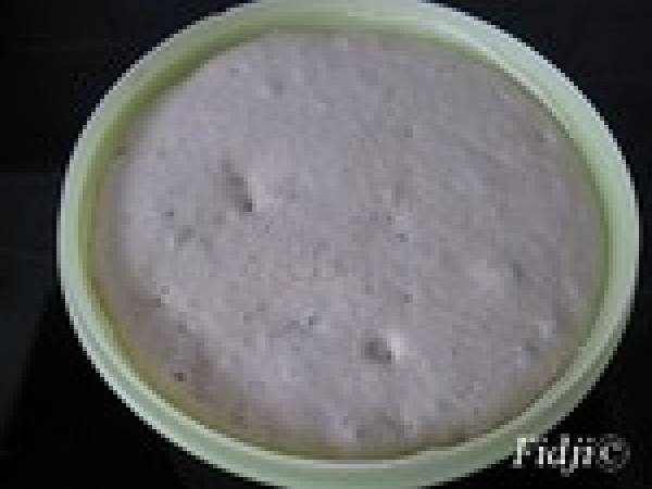 Mon levain naturel au sucre et son premier pain - Préparation etape 7