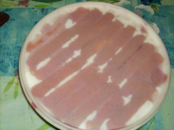 CHARLOTTE AUX CERISES - Préparation etape 4