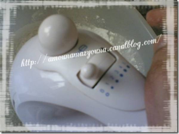 Pain de mie ultra léger (1) - Préparation etape 1