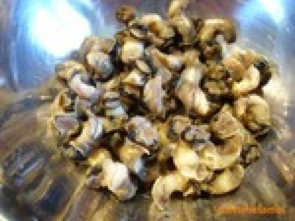 Aile de Raie en Gelée à l' Estragon, aux Bigorneaux - Préparation etape 3