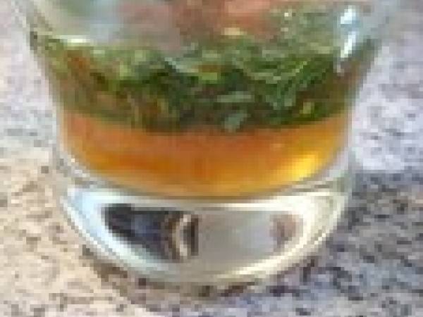 Aile de Raie en Gelée à l' Estragon, aux Bigorneaux - Préparation etape 4