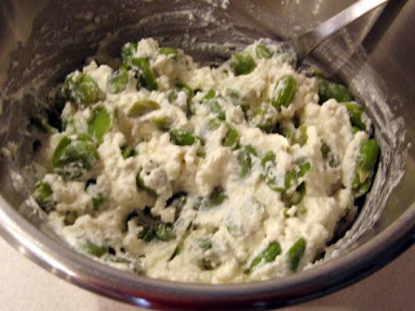 Gnocchi al forno - Préparation etape 2