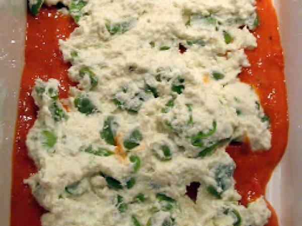 Gnocchi al forno - Préparation etape 4