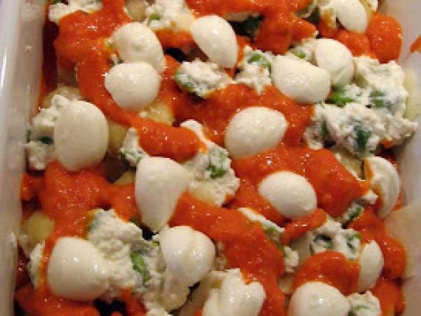 Gnocchi al forno - Préparation etape 5