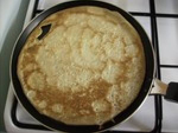 Aumonières à la bretonne : poireau, chèvre et miel - Préparation etape 2