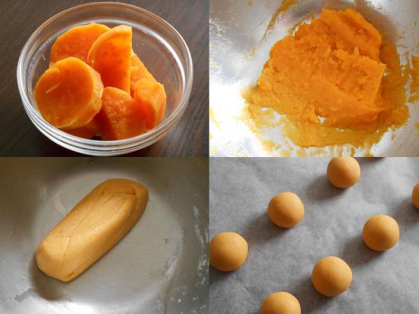 Le bentö pour Halloween - Préparation etape 1