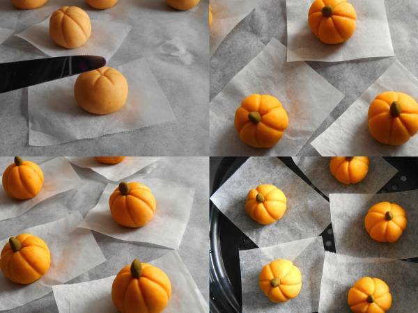 Le bentö pour Halloween - Préparation etape 4