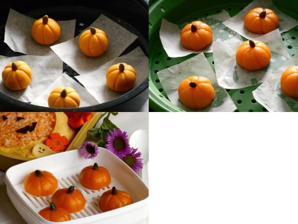 Le bentö pour Halloween - Préparation etape 7