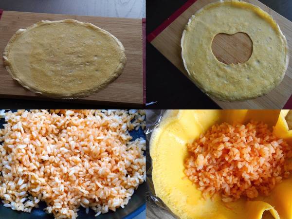 Le bentö pour Halloween - Préparation etape 9