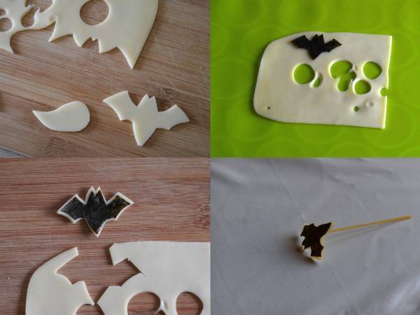 Le bentö pour Halloween - Préparation etape 11