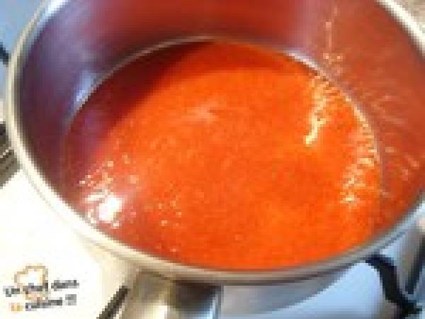 Moscovite aux Fraises à l'Agar-agar # 1 - Préparation etape 1