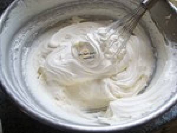 Moscovite aux Fraises à l'Agar-agar # 1 - Préparation etape 4