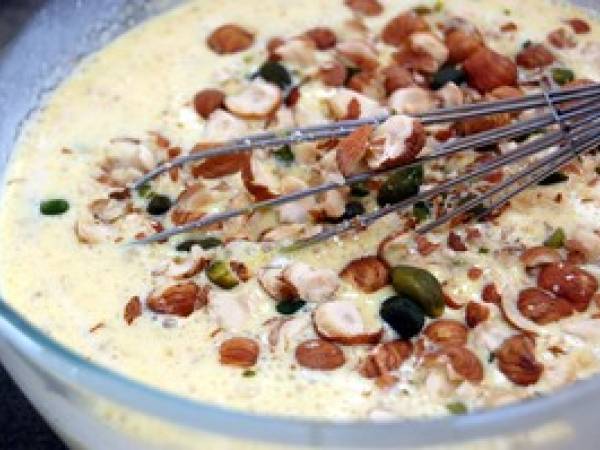 Glace crémeuse maison aux épices (sans sorbetière) - Préparation etape 2