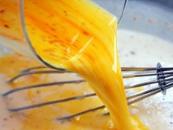 Glace crémeuse maison aux épices (sans sorbetière) - Préparation etape 3