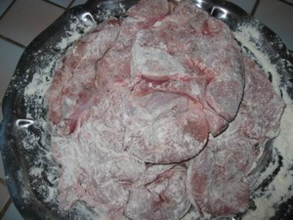 Osso bucco à la milanaise étape par étape - Préparation etape 1