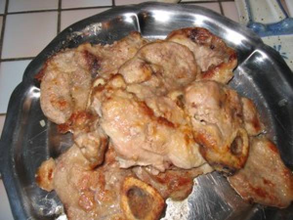 Osso bucco à la milanaise étape par étape - Préparation etape 2