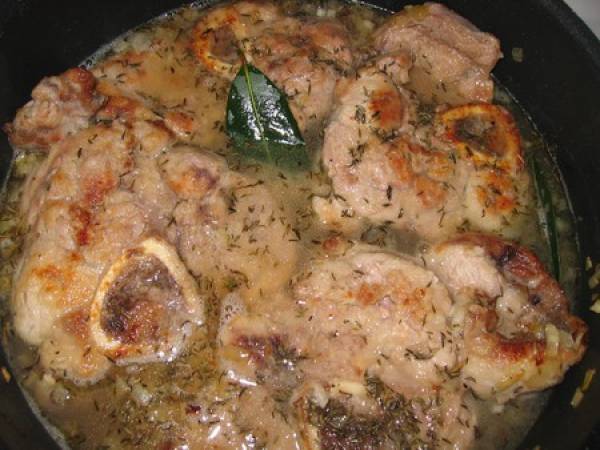 Osso bucco à la milanaise étape par étape - Préparation etape 4