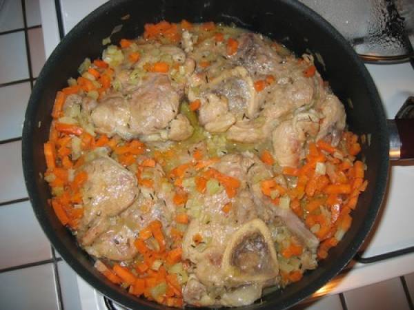 Osso bucco à la milanaise étape par étape - Préparation etape 5