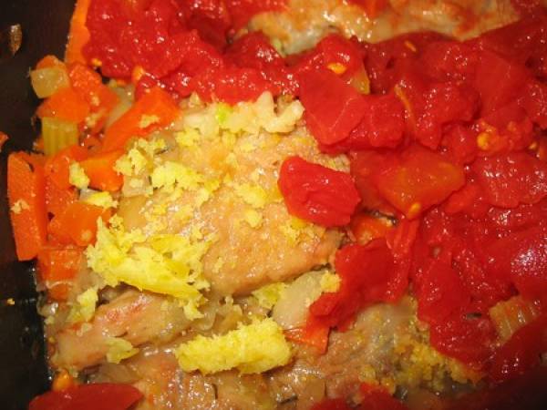 Osso bucco à la milanaise étape par étape - Préparation etape 7